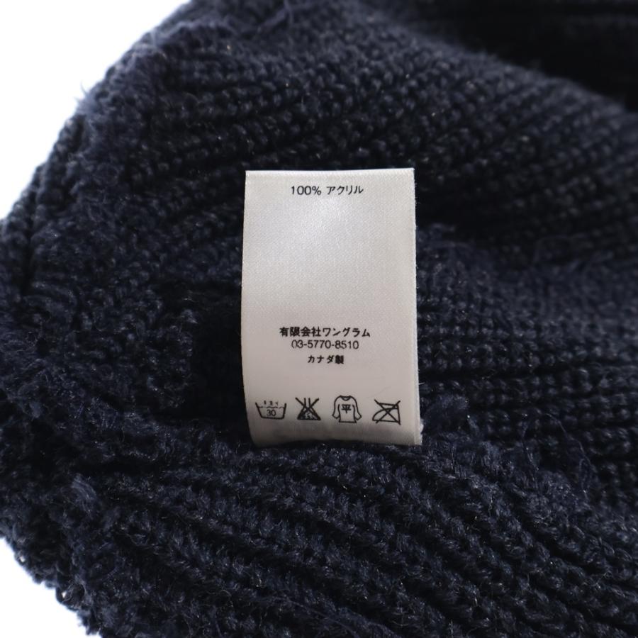 Supreme（シュプリーム） 17AW Heather Loose Gauge Beanie ヘザー
