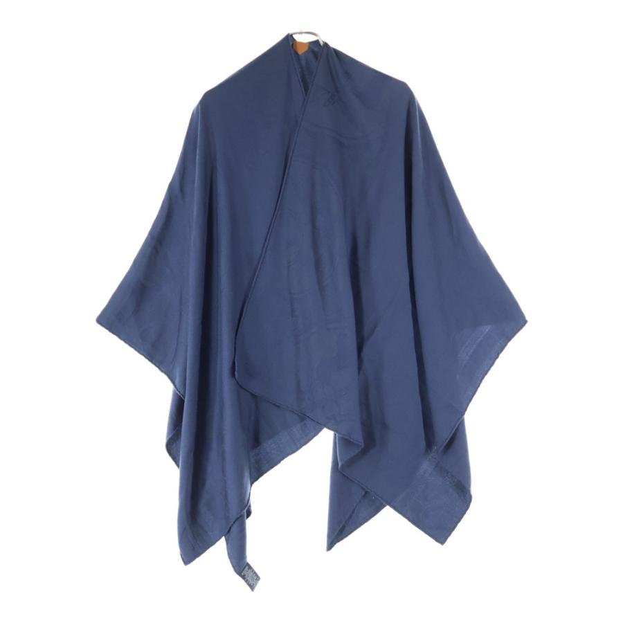 HERMES（エルメス） エクスリブリス 総柄ジャガード シルク混 カシミヤ