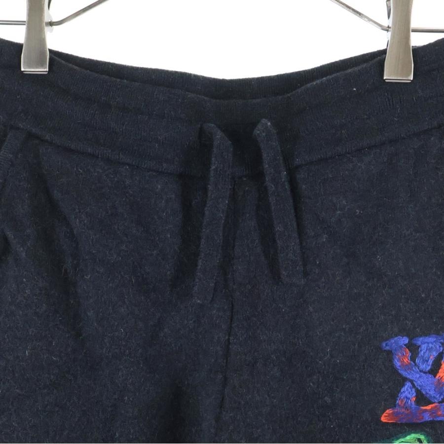 LOUIS VUITTON（ルイ・ヴィトン） 22SS LVロゴ刺繍 ウールニット 