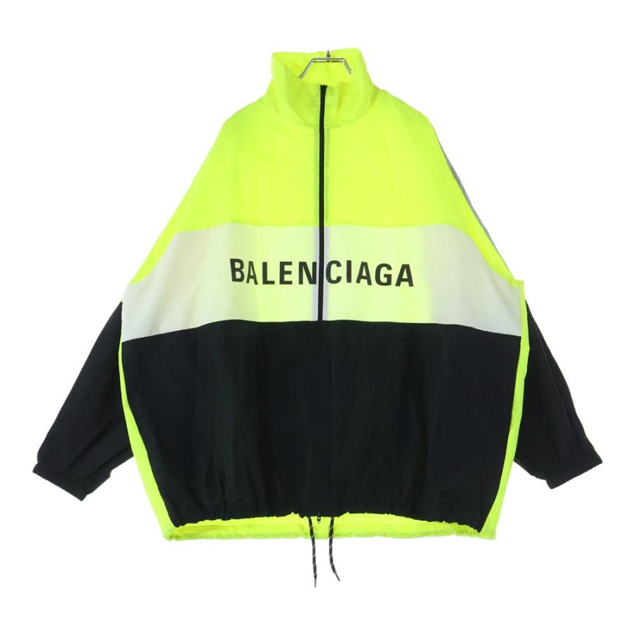 BALENCIAGA（バレンシアガ） ポプリン トラック ジップアップ ナイロン