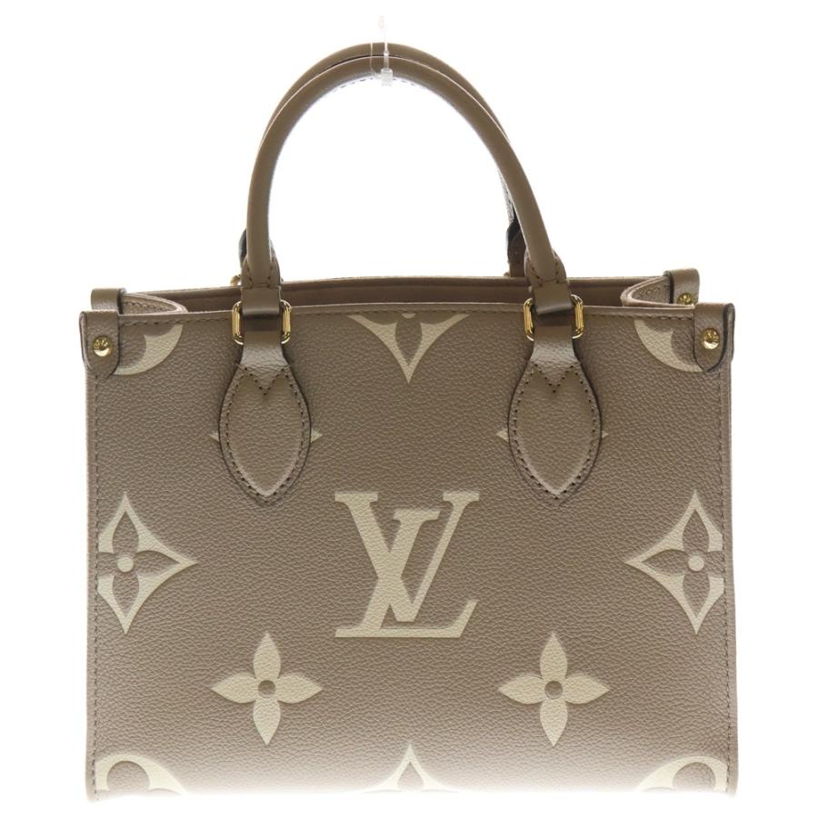 LOUIS VUITTON（ルイ・ヴィトン） モノグラムアンプラント オンザゴー