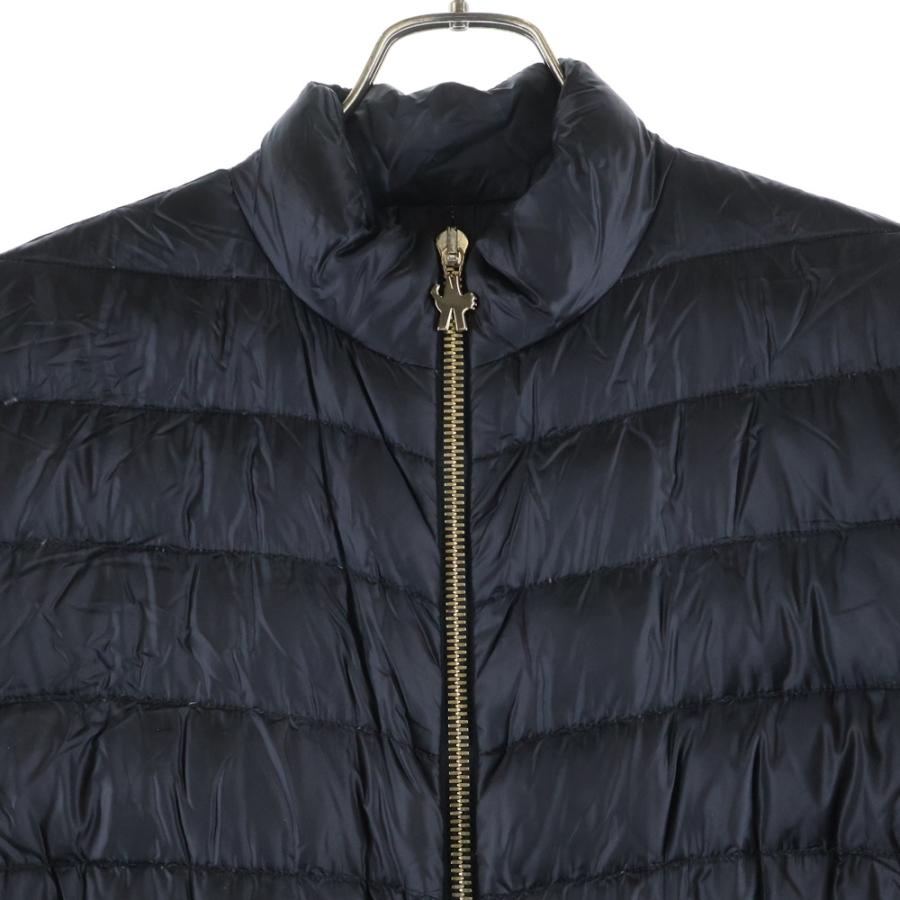 MONCLER モンクレール FARISA ファリサ レオパード切り替えダウンジャケット ブラック レディース 411934535080_2