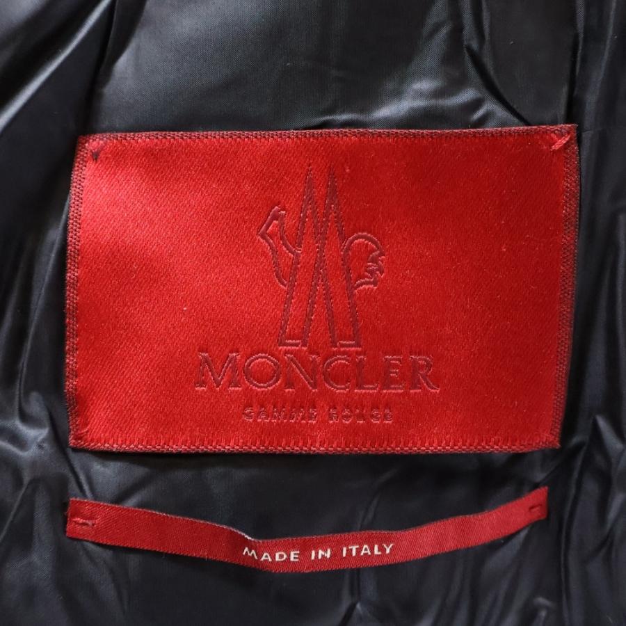 MONCLER モンクレール FARISA ファリサ レオパード切り替えダウンジャケット ブラック レディース 411934535080_6
