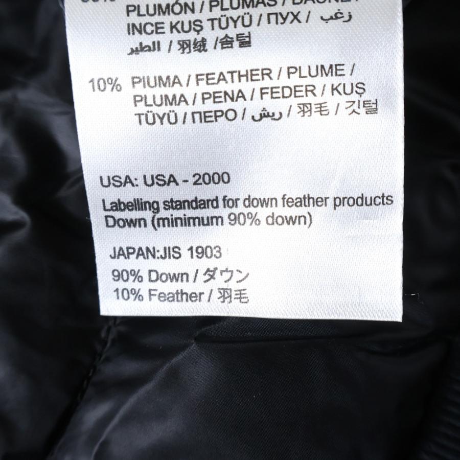 MONCLER モンクレール FARISA ファリサ レオパード切り替えダウンジャケット ブラック レディース 411934535080_7