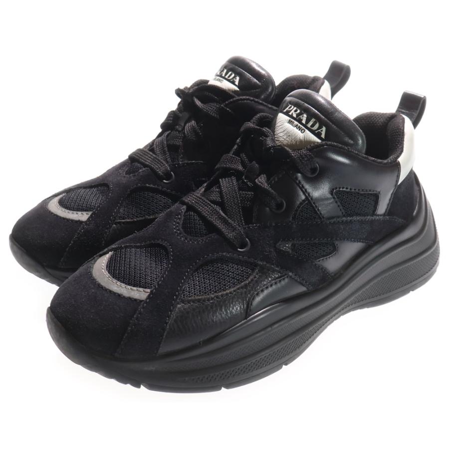PRADA（プラダ） Chunky Platform Sneakers チャンキー