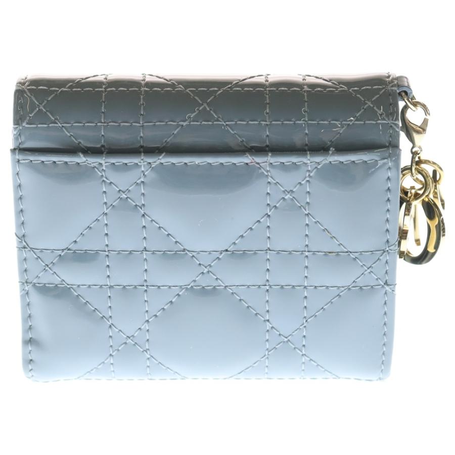 Christian Dior（クリスチャン・ディオール） カナージュ 三つ折り財布