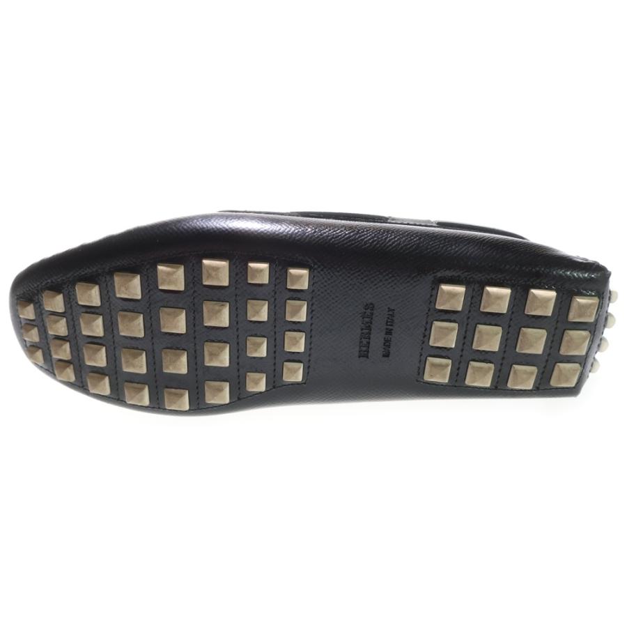 HERMES（エルメス） コリエドシアン スタッズバックル パテントレザー