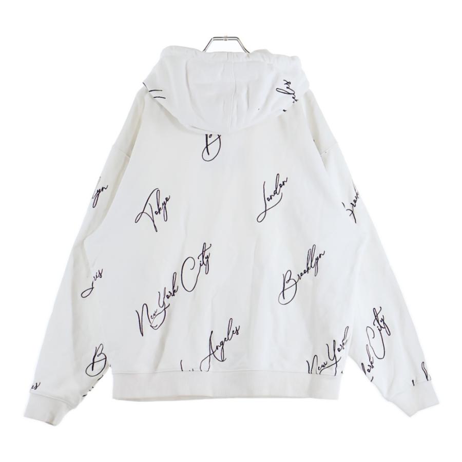 KITH（キス） City Script Hoodie シティー スクリプト ボックスロゴ