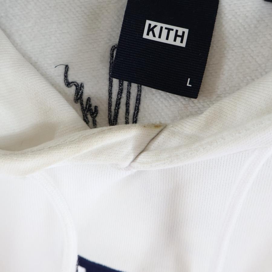 KITH（キス） City Script Hoodie シティー スクリプト ボックスロゴ