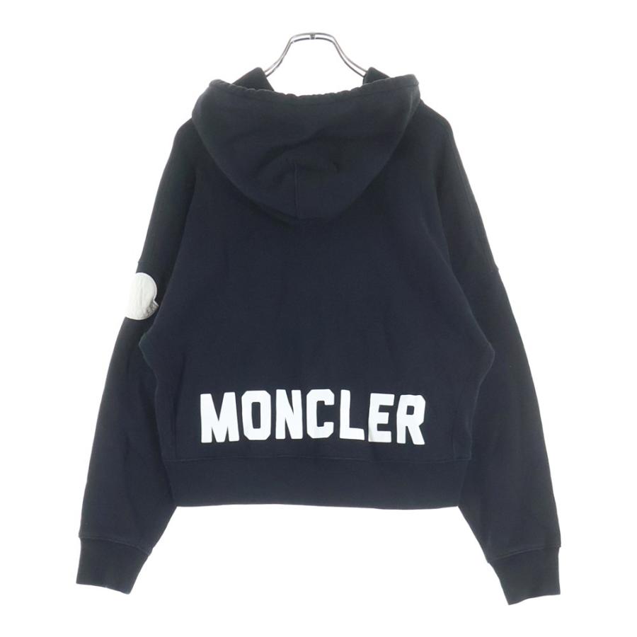 MONCLER（モンクレール） 20AW ワッペン バックロゴプリント プル