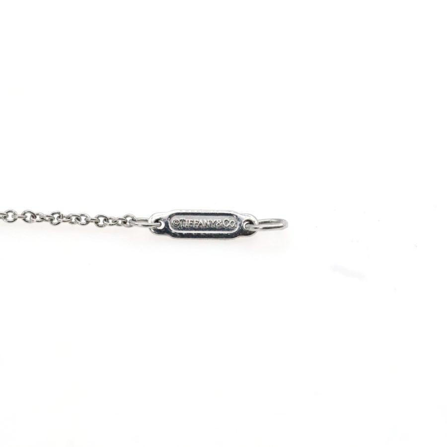 TIFFANY & Co. ティファニー インフィニティ ダイヤ ネックレス ペンダント Pt950 プラチナ シルバー