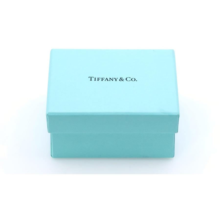 TIFFANY & Co. ティファニー インフィニティ ダイヤ ネックレス ペンダント Pt950 プラチナ シルバー