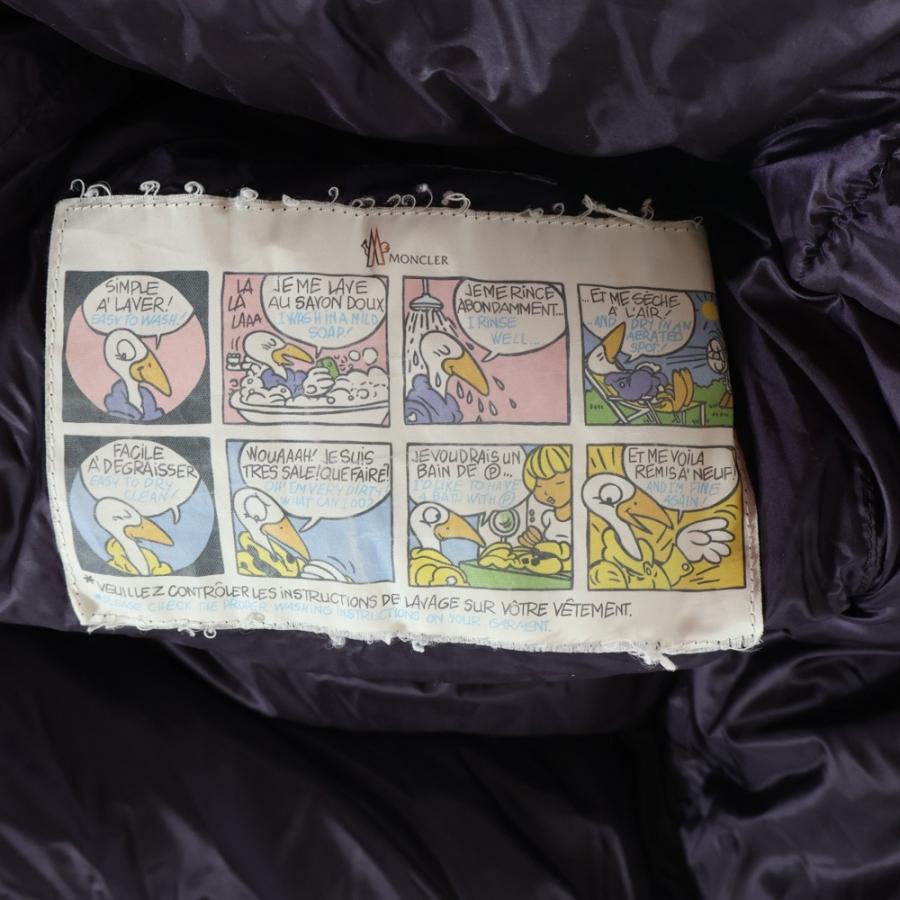 Moncler モンクレール EURIDICE ワッペン ブルゾン レディース MONCLER (モンクレール) ロゴ刺繍 ワッペン コットンフリース ジャージ
