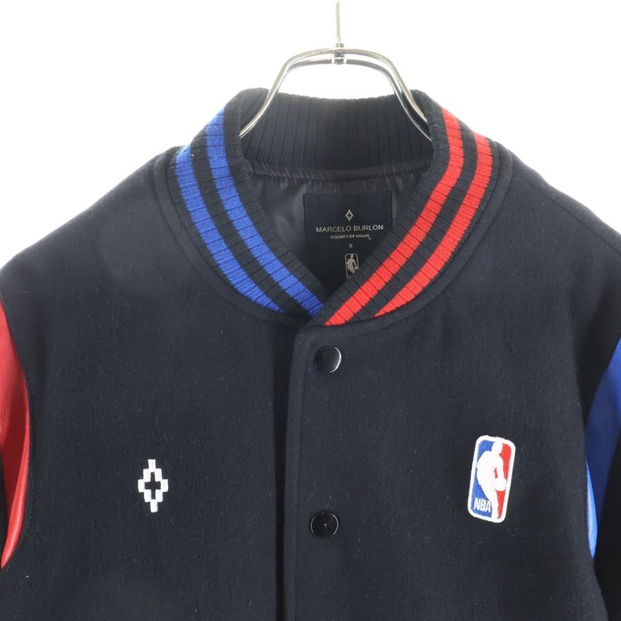 MARCELO BURLON（マルセロ バーロン） ×NBA Band Track Jacket