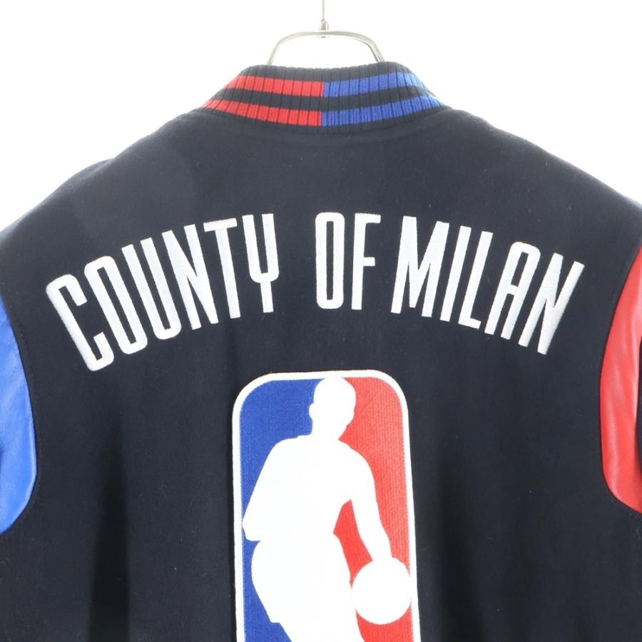 MARCELO BURLON（マルセロ バーロン） ×NBA Band Track Jacket