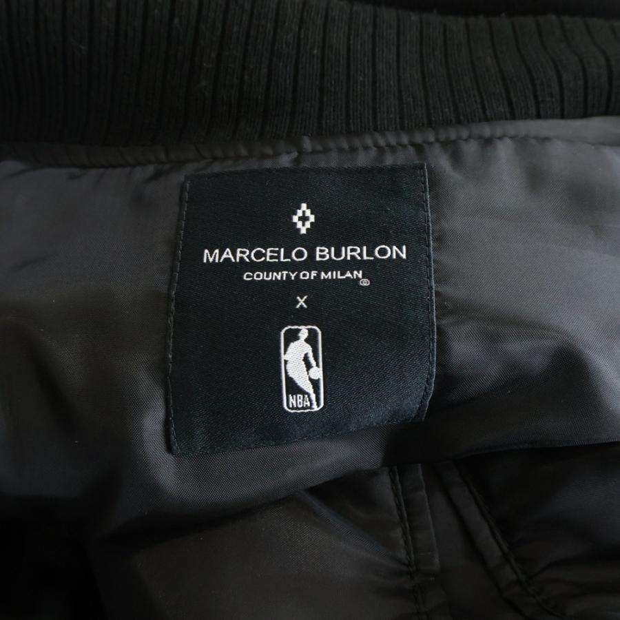 MARCELO BURLON（マルセロ バーロン） ×NBA Band Track Jacket