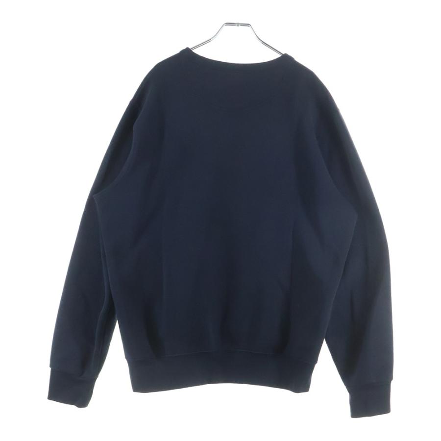 BURBERRY（バーバリー） ロゴ スウェット トレーナー ネイビー8007073