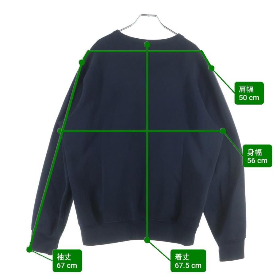 BURBERRY トレーナー BURBERRY（バーバリー） ロゴ スウェット トレーナー ネイビー8007073