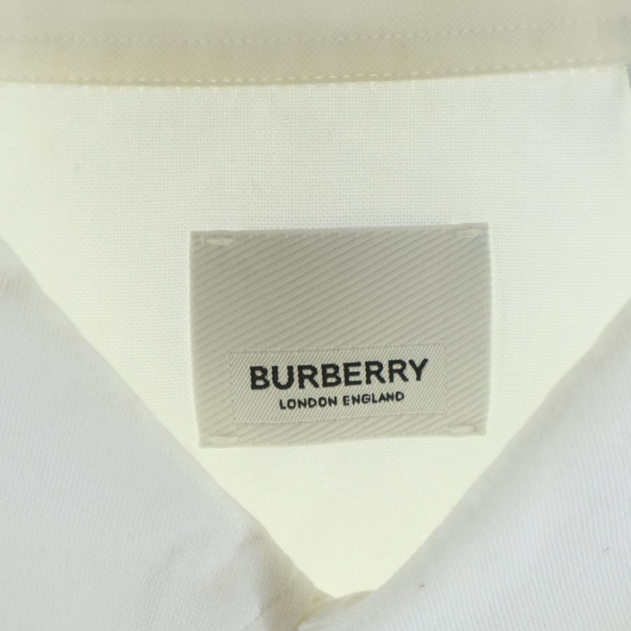 BURBERRY（バーバリー） ホースフェリー プリント長袖シャツ ホワイト