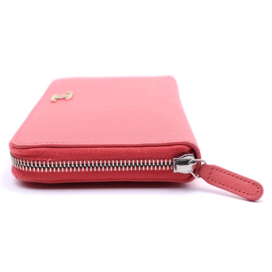 CHANEL（シャネル） ラッキーフラワー ラウンドファスナー長財布 