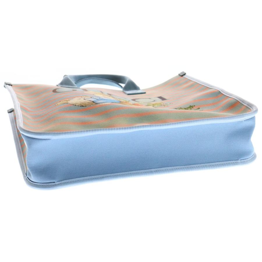 GUCCI（グッチ） ×ピーターラビット チルドレンズ キャンバス トート