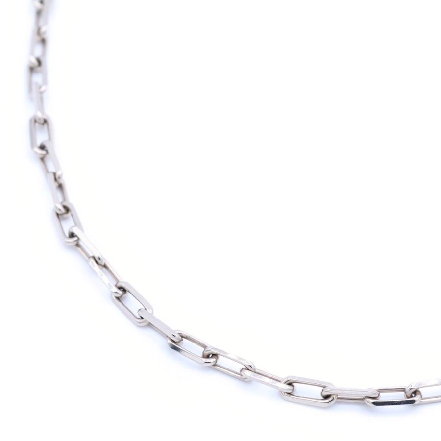Cartier（カルティエ） サントス ドゥ チェーン ネックレス K18WG