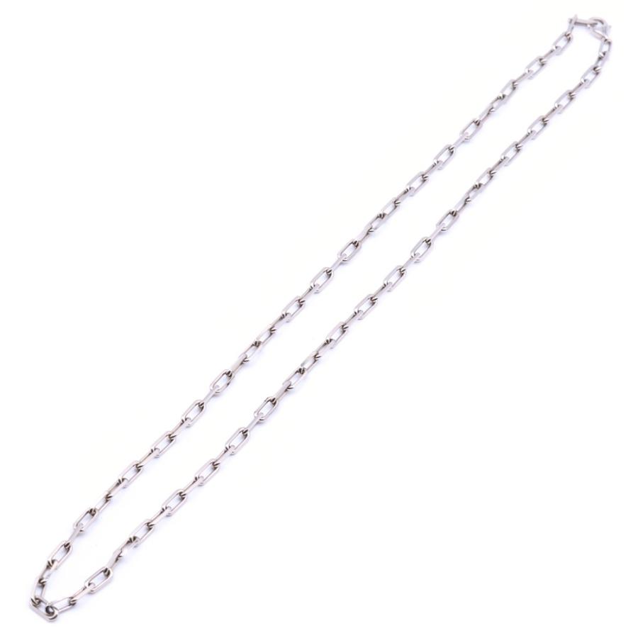 Cartier（カルティエ） サントス ドゥ チェーン ネックレス K18WG