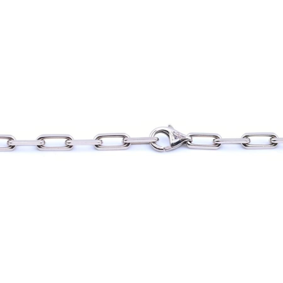 Cartier（カルティエ） サントス ドゥ チェーン ネックレス K18WG