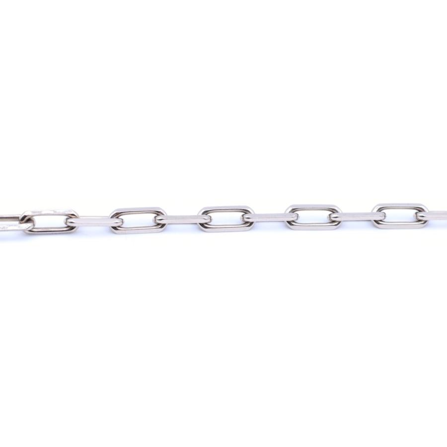 Cartier（カルティエ） サントス ドゥ チェーン ネックレス K18WG