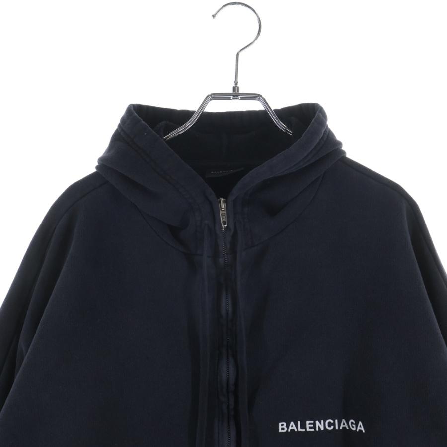 BALENCIAGA（バレンシアガ） エンブレムロゴ ビッグシルエット 