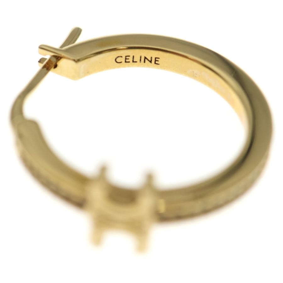 CELINE（セリーヌ） トリオンフ スパークル ストラス & ゴールド