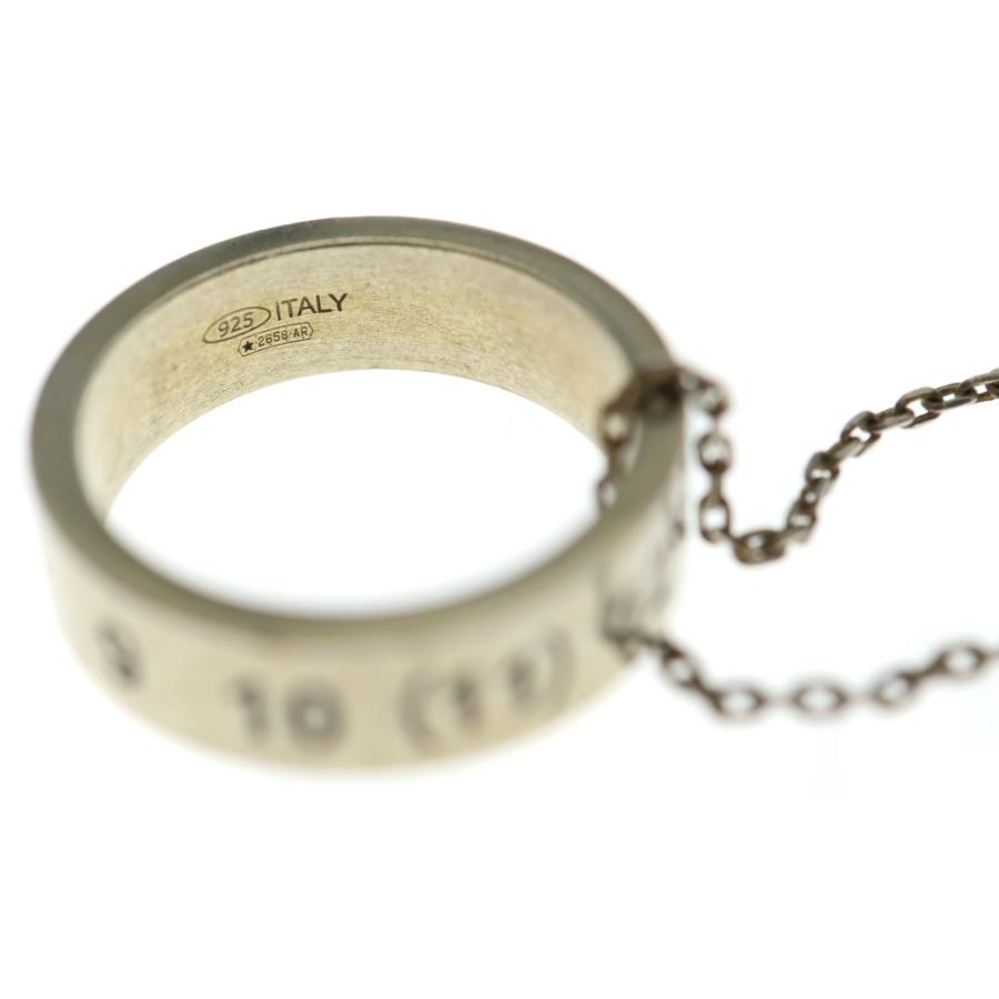 Maison Margiela（メゾンマルジェラ） 11リングネックレス ペンダント 