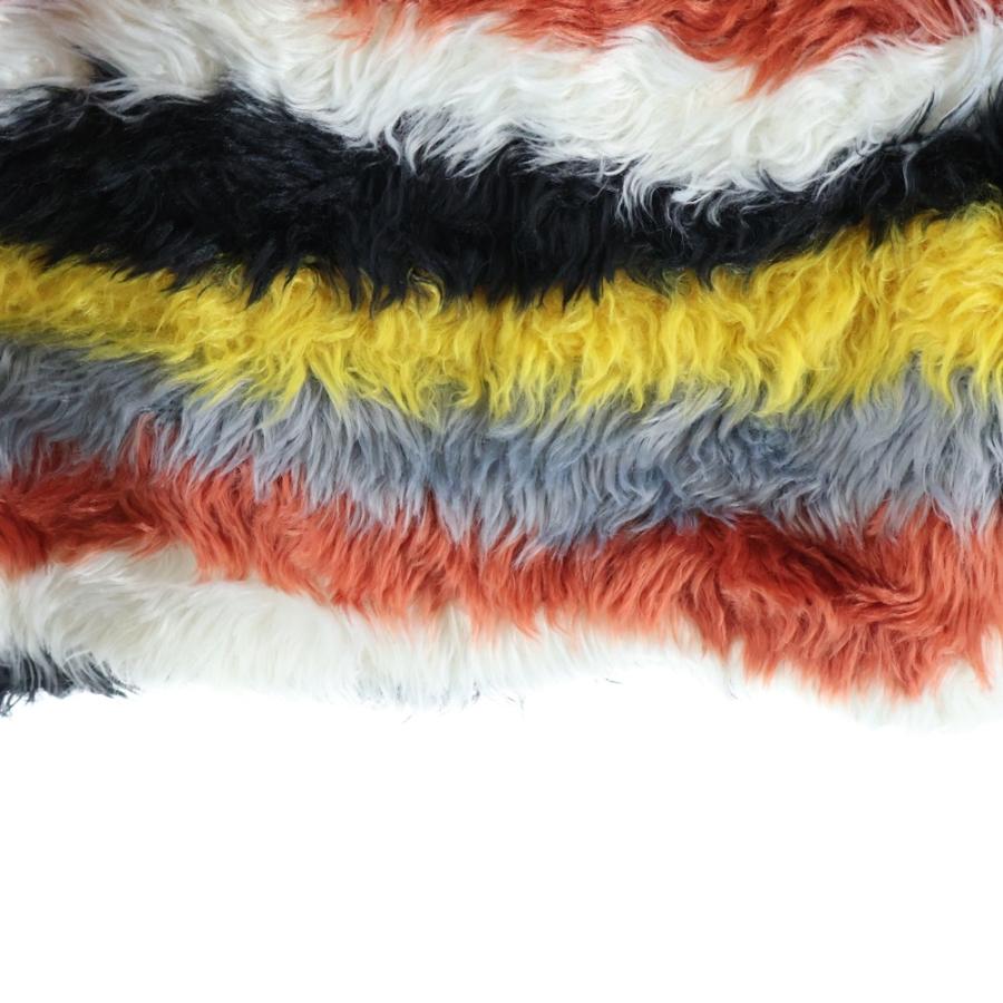 LOEWE（ロエベ） マルチボーダー総柄 プルオーバー ニット セーター