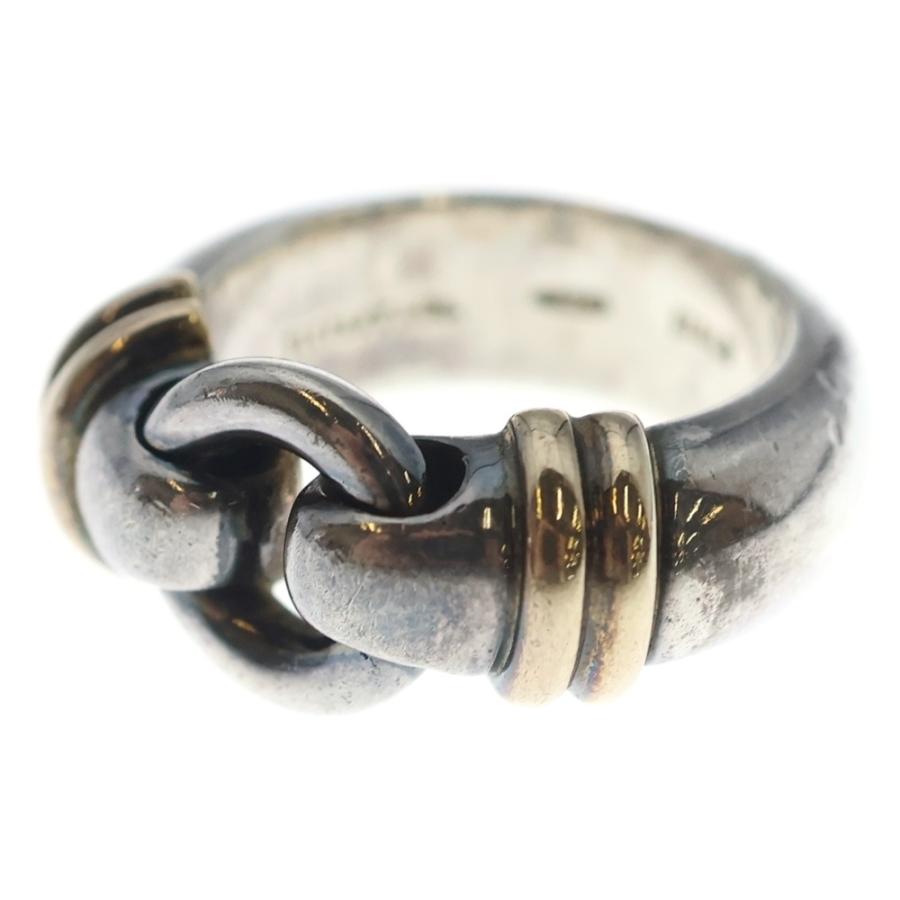 TIFFANY&Co.（ティファニー） TIFFANY & Co. サークル コンビ リング
