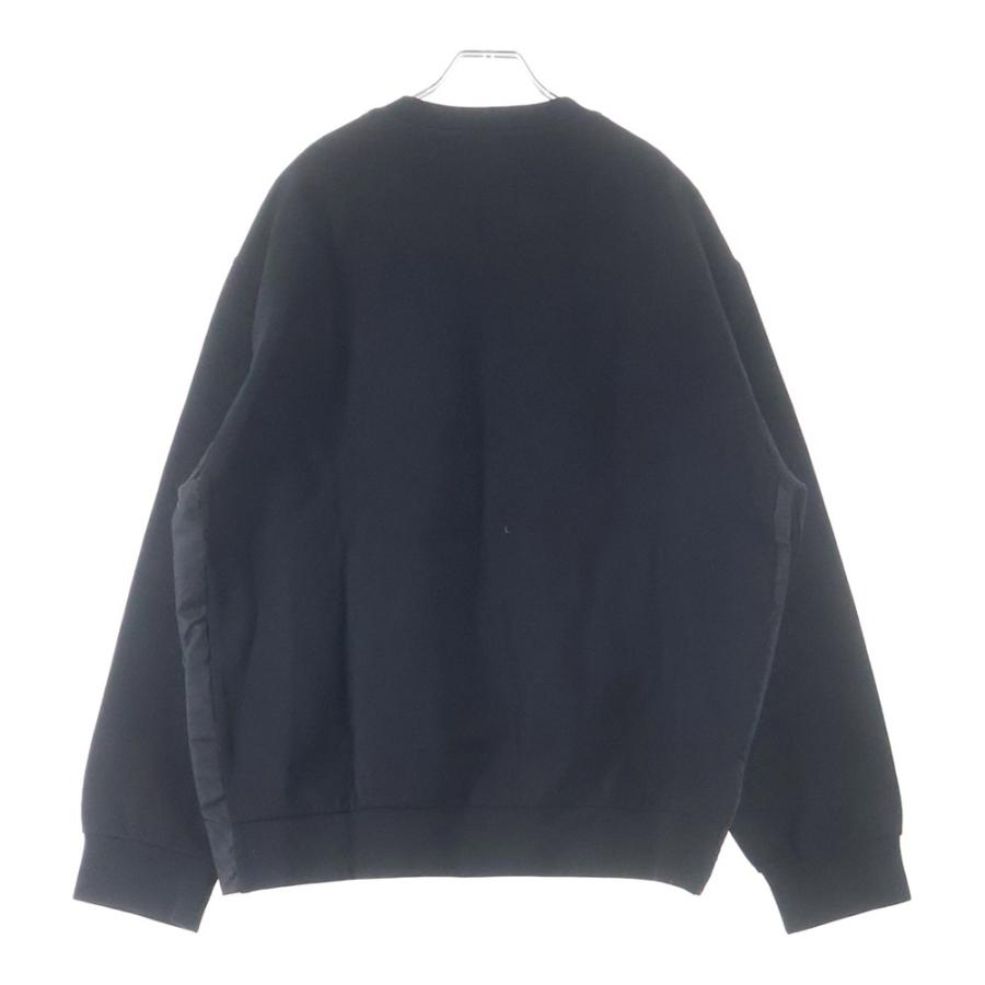 PRADA（プラダ） 22AW RE-NYLON トライアングルロゴ スウェットクルー