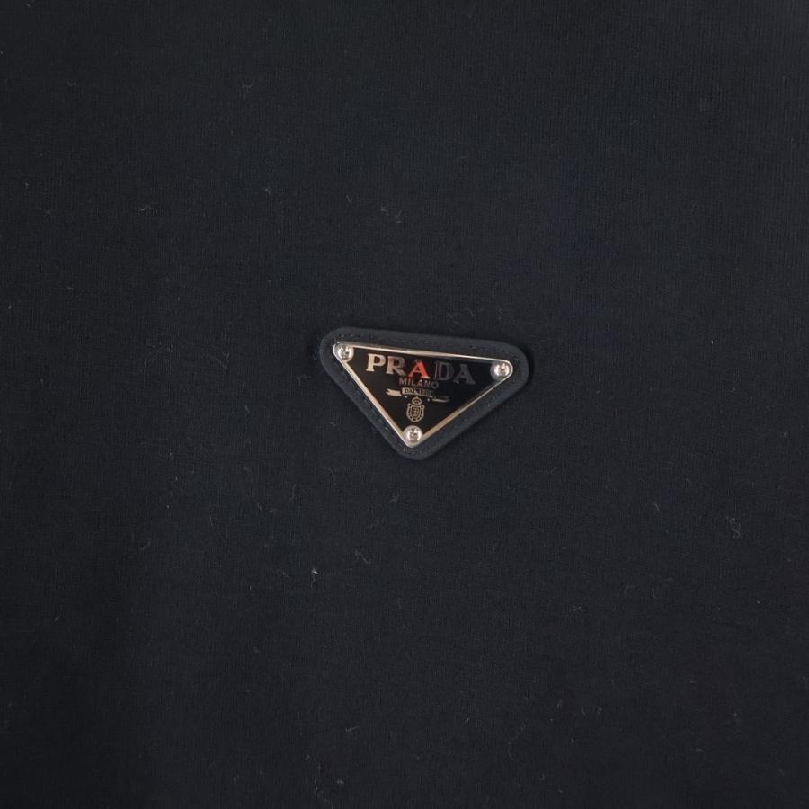 PRADA（プラダ） 22AW RE-NYLON トライアングルロゴ スウェットクルー