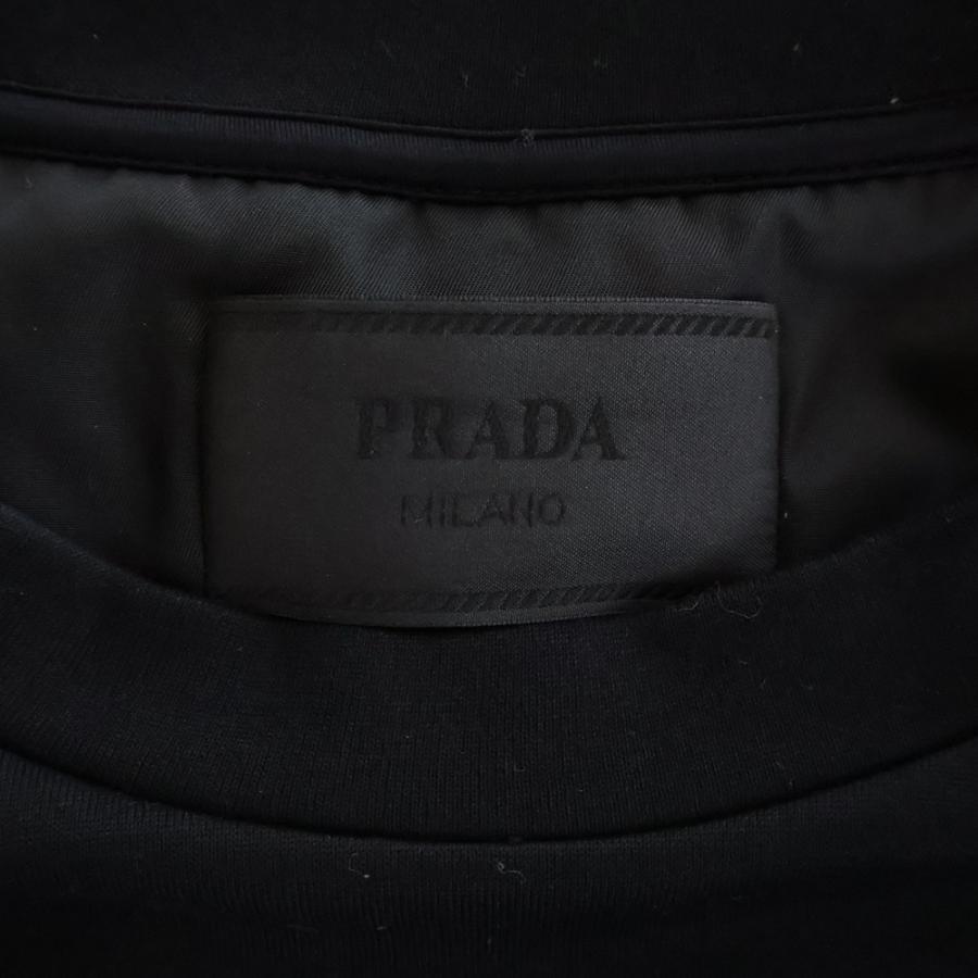 PRADA（プラダ） 22AW RE-NYLON トライアングルロゴ スウェットクルー