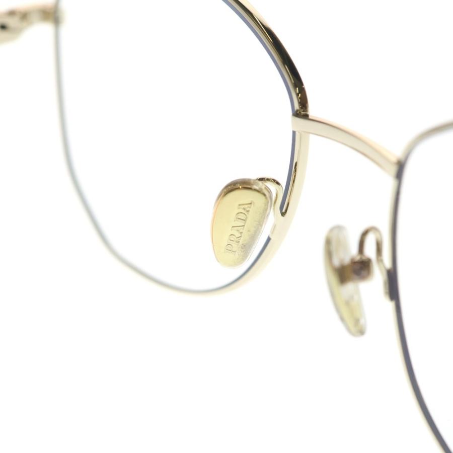 PRADA（プラダ） トライアングルロゴ ゴールドフレーム サングラス