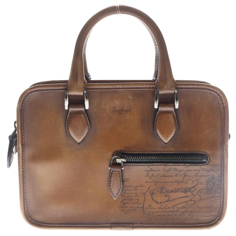 Berluti（ベルルッティ） アンジュール ガリバー カリグラフィ 2WAY 