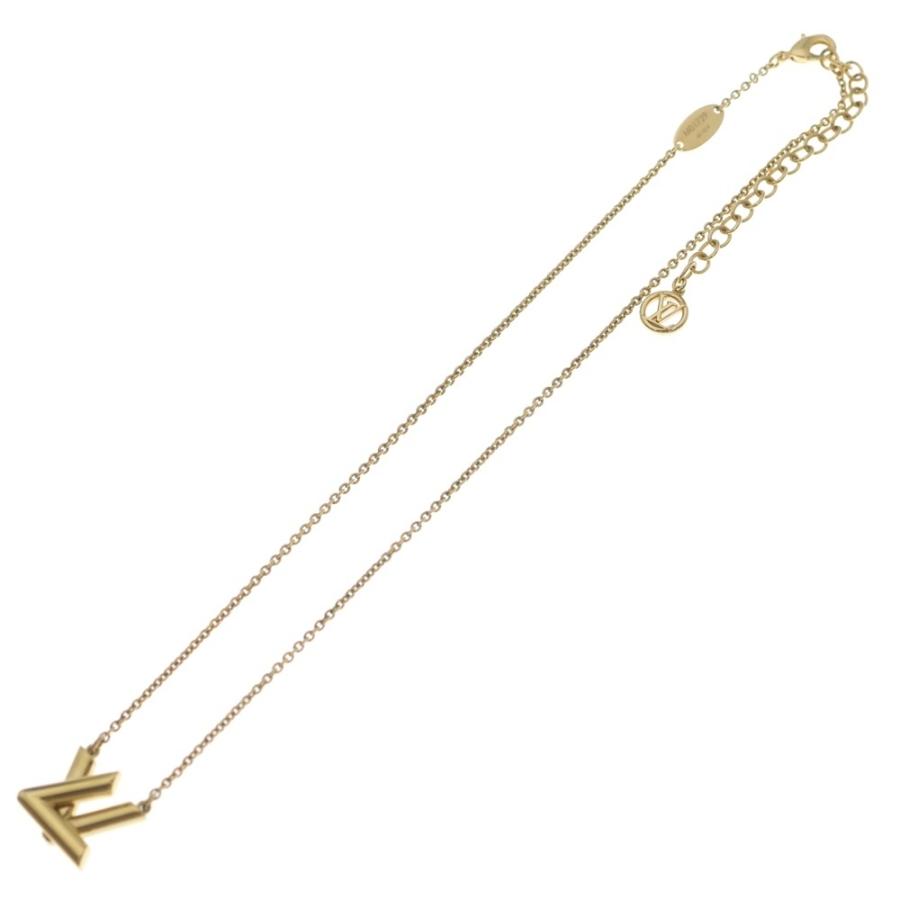 お洒落メンズへ】Louis ルイヴィトン　ツイストチェーンネックレス Vuitton (Louis ネックレス コリエ・チェーン アクセサリー