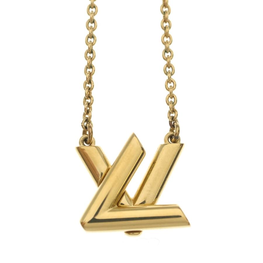 ルイヴィトン　ツイストチェーンネックレス LOUIS VUITTON(ルイヴィトン) ボールド モノグラムペンダント チェーン アクセサリー