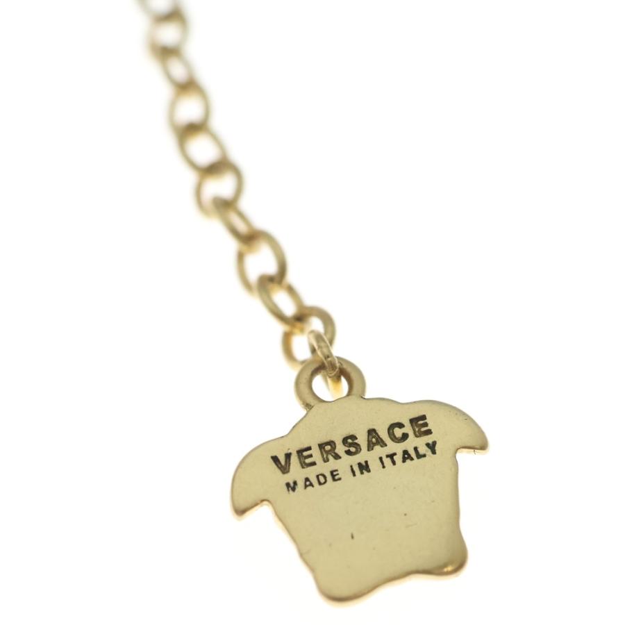 VERSACE メデューサラインストーンネックレス VERSACE（ヴェルサーチェ） ヴェルサーチ メデューサ ラインストーン