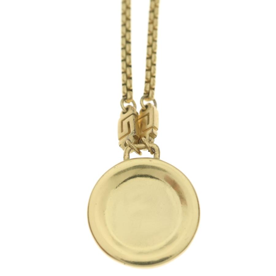 VERSACE メデューサラインストーンネックレス VERSACE（ヴェルサーチェ） ヴェルサーチ メデューサ ラインストーン