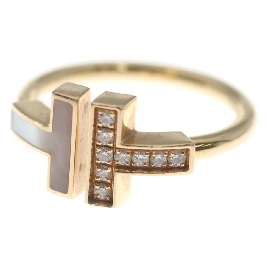 TIFFANY&Co.（ティファニー） TIFFANY & Co. Tワイヤー ダイヤモンド