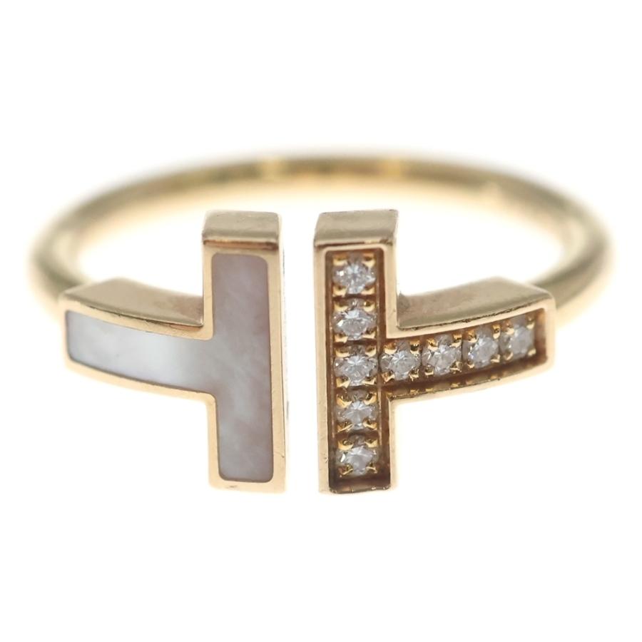 TIFFANY&Co.（ティファニー） TIFFANY & Co. Tワイヤー ダイヤモンド