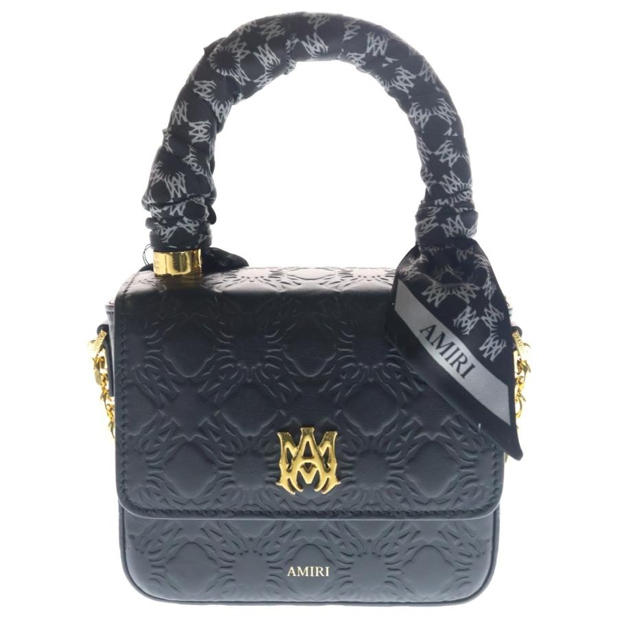 AMIRI（アミリ） Ma Quad エンボスレザー 2WAY ハンド チェーン