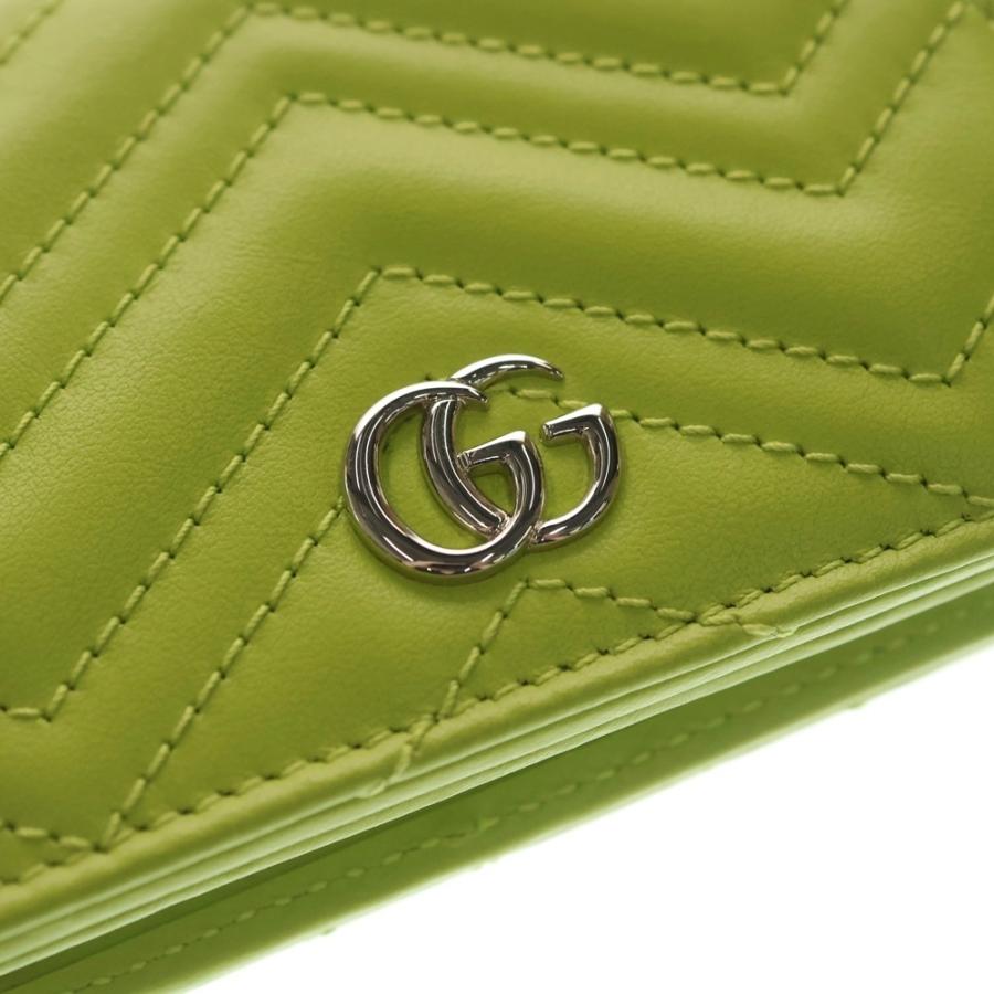 GUCCI（グッチ） GGマーモント コンパクトウォレット 二つ折り財布