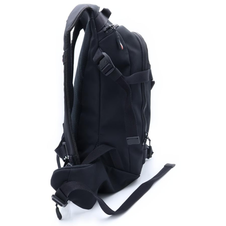MONCLER GRENOBLE モンクレールグルノーブル Performance 3L Nylon Backpack ナイロン バックパック リュック ブラック J20975A00001 M4360の画像