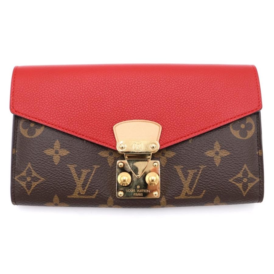 LOUIS VUITTON ポルトフォイユ・パラス 長財布M58414 LOUIS VUITTON（ルイ・ヴィトン） モノグラム ポルトフォイユ パラス