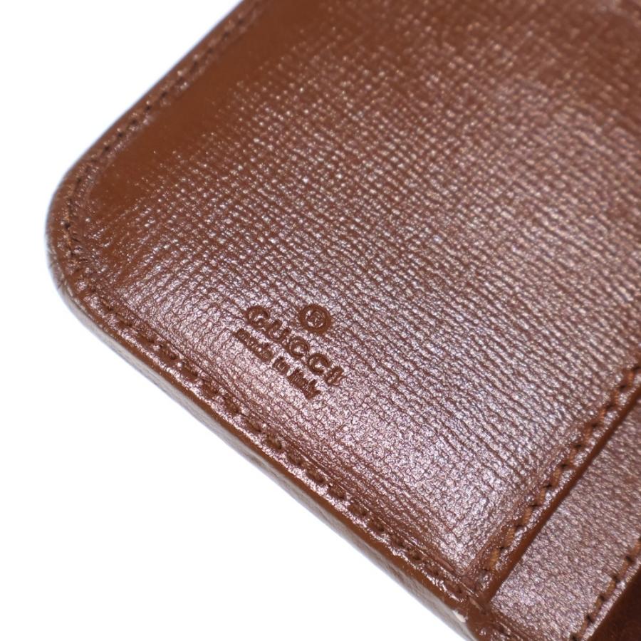グッチ GUCCI iPhoneケース GGスプリーム iPhone15proケース 760185 ブラウン GUCCI（グッチ） GGスプリーム PVC×レザー iPhoneケース ブラウン